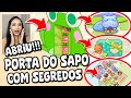 😱🐸👉 ABRIU!!! A PORTA DO SAPO ESTÁ CHEIA DE SEGREDOS | NOVA ATUALIZAÇÃO AVATAR WORLD