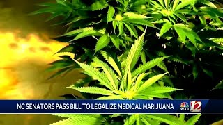 Bill passed to legalize medical marijuana