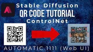 Easy QRCode Generation using Stable Diffusion, ControlNet (Automatic 1111) Guide | Beginner Tutorial