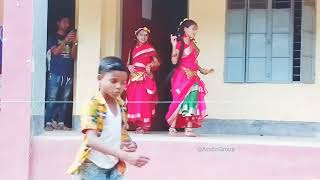 Nagada Sang Dhol baje l Mokterpur high school Nobin boron