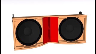 Audiocenter Inspired Line Array (DIY) Ays128