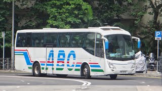 ABC旅運 NA8705@Hire(B7R交通迷攝影特急之旅)[紅磡體育館→瀝源邨](Part.1)