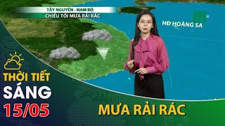 Thời tiết hôm nay 15/05: Nam Bộ mưa chuyển mùa, đề phòng tố lốc| VTC14