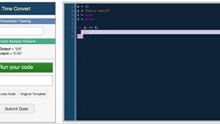 Variables in Ruby - Coderbyte