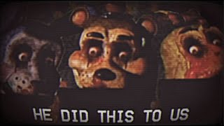 The Battington FNAF VHS tapes are HORRIFYING (REACTION)