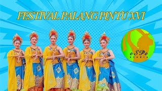 Juaara II Lomba Tari Nusantara Festival Palang Pintu XVI Kemang