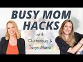 Decluttering & Cleaning Tips for the Busy Working Mom with @tarynmaria_