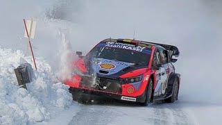 WRC Rally Sweden 2025 | Insane Speeds On Snow