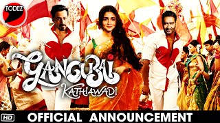 Gangubai Kathiawadi Official announcement |Ajay Devgn,Alia Bhatt,EmraanHashmi |Sanjay Leela Bhansali