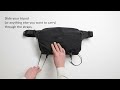 Bellroy Venture Sling 10L   Camera Edition Using the Sling