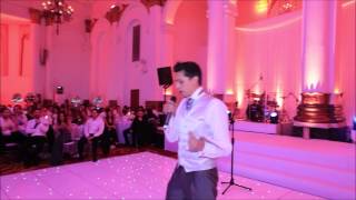 Brilliant Best Man Speech Rap!! (he starts rapping at 3:30)!