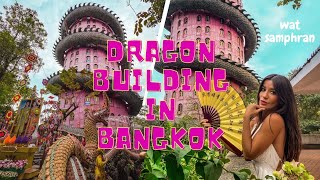 Dragon Temple - Follow me into Bangkok's coolest building / Wat Samphran🐉