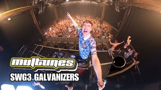 MULTUNES | Live from SWG3 Galvanizers | STACK CITY RAVES (4K DJ Set)