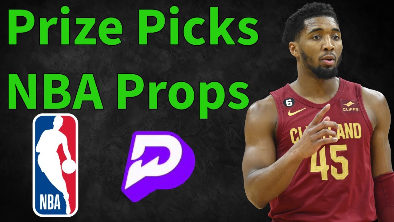 Prize Picks NBA Player Props (2-Man Parlay) 1/17/24 - YouTube