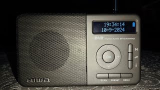 Prezentacja radia Aiwa RD40-DAB