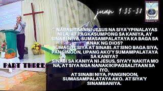 INSPIRING AND ENCOURAGING THE WORD OF GOD - JUAN 9: 35-41