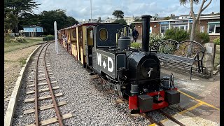 Littlehampton Miniature Railway 16/07/2023