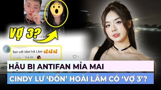 Cindy Lư ‘đồn’ chuẩn tin Hoài Lâm có ‘vợ 3’ | Ibiz