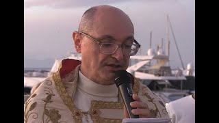 La processione di San Francesco d’Assisi 2022 a Forio: La benedizione nel porto