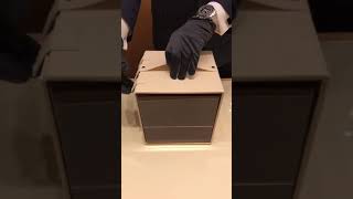 Unboxing The Most Expensive OMEGA WATCH