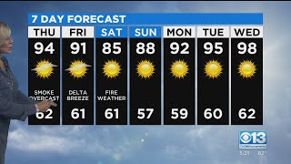 Wednesday Evening Forecast - 8/18/21