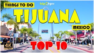 Tijuana, MX (Mexico) ᐈ Things to do | Best Places to Visit | Tijuana Travel Guide 4K ☑️