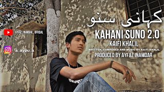 Kahani Suno 2.0 - Ayfaz inamdar (Official cover Video)