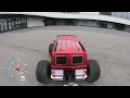 kyosho mad van 2s gopro arrière km h 4k