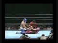 mil mascaras vs ultimo dragon (japan)