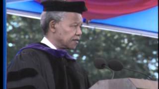 Howard University's Special Convocation Honoring Nelson Mandela in 1994 - Part 1