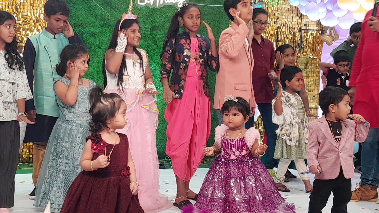 Druvika 1st Birthday Youtube