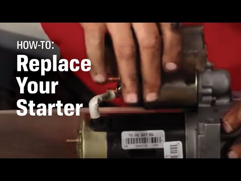 How To Replace Your Starter - AutoZone Car Care How To Replace Your Starter - AutoZone Car Care