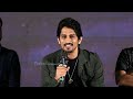 actor siddharth serious on suresh kondeti at chinna movie pre release press meet tupaki