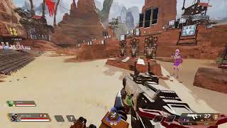 実家暮らしのps4版APEX リハビリ