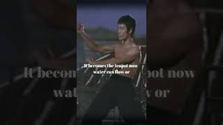 Bruce Lee's Words of Wisdom! #motivation #discipline #brucelee #mindset #inspiration #success