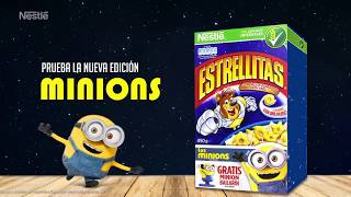 ¡SPOT CEREAL ESTRELLITAS!