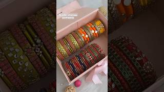 best silk thread bangles design