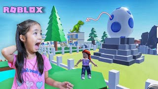 Roblox เมืองเลโก้ ตัวต่อไดโนเสาร์ และสวนสนุก | บริ้งค์ไบรท์