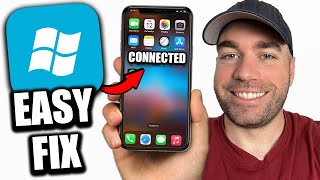 How to Fix iPhone Not Connecting to PC via USB Cable on iOS 17 (Best Method)