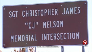 ODOT Dedicates Memorial Roadway To Fallen Edmond Officer