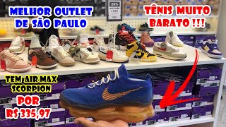 THE MOST AMAZING AND CHEAP TENNIS SHOES IN SÃO PAULO - AIRMAX 1 - AIR FORCE - AIR MAX PLUS - ADID...