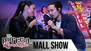 THE HOPEFUL ROMANTIC MALL SHOW | Pepe serenades Ritz in SM Sangandaan