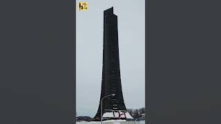 Demolition of the Centennial Monument begins