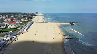 Fly over Long Branch, New Jersey - June 2019