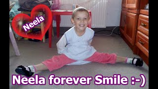 Neela a vese rák után (3. stádium wilms tumor), a kezelések befejeztével! Neela forever Smile :-)