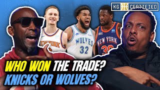 Why Timberwolves Won the Knicks Trade: KG Explains!