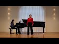 Yingyan Guo - Prinz Orlofsky, Ich lade gern mir Gäste ein; Zhongqi Shi - Klavier