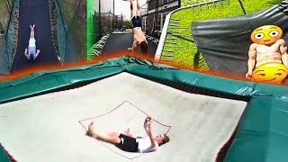 INSANE TRAMPOLINE TRICKS 163