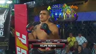 COMBATE 020 SFC STRIKER - FELIPE MAYA  VS MARCO GROSSO