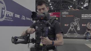 NAB 2019: Tiffen Steadicam Steadimate-S